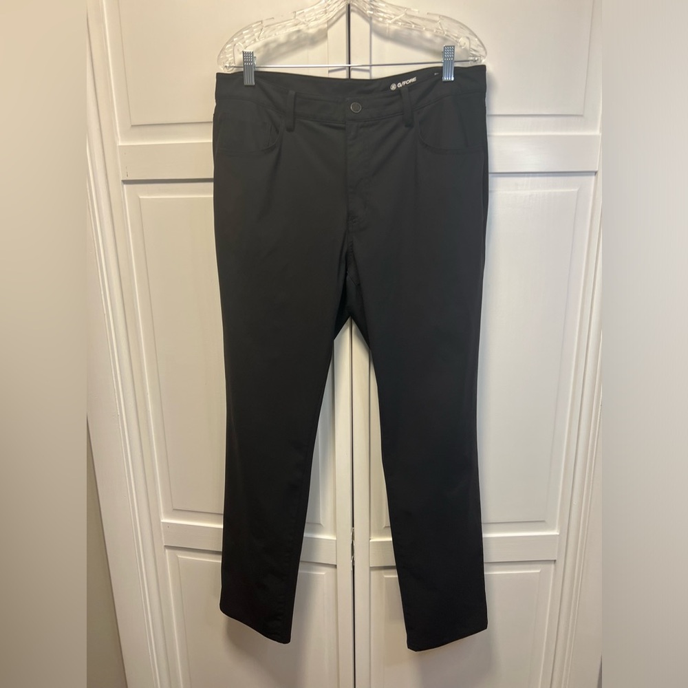 G/FORE Men's Black Pants